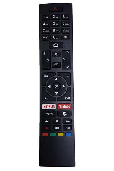 Vestel Seg Regal Netflix Youtube Lcd Led Tv Kumandası ürün görseli 1