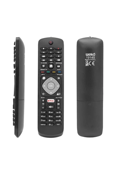 Philips Rm-l185 Smart Tuşlu Netflix Lcd-led Tv Kumanda ürün görseli 1