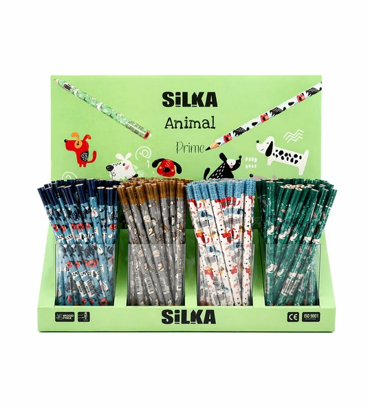 SİLKA TRİANGULAR JUMBO ANİMAL FOLYA KURŞUN KALEM ürün görseli 1