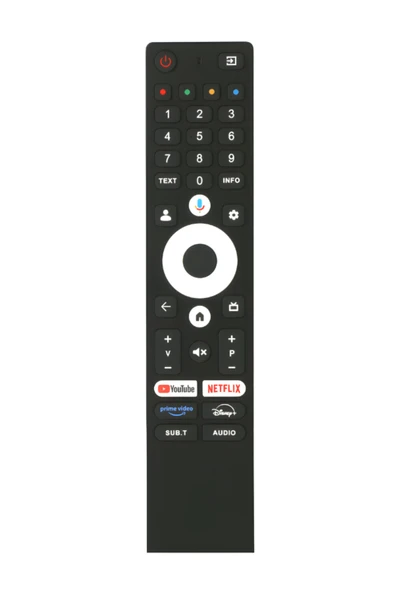 POLOTECH ONVO- MİKROFONSUZ SMART TV KUMANDA ürün görseli 1