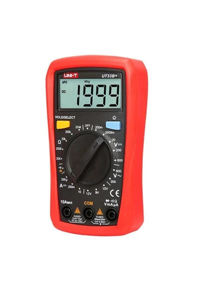 Unit Ut33b+ Dijital Multimetre - Resim 3