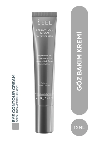 THE CEEL Göz Altı Torbalanma ve Morluk Karşıtı Arnica Montana Özlü Krem 12 ML ürün görseli 1