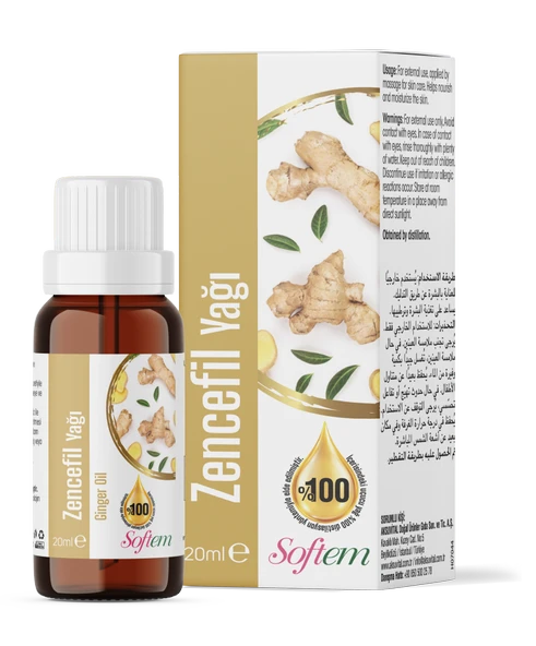ZENCEFİL YAĞI 20ML ürün görseli 1