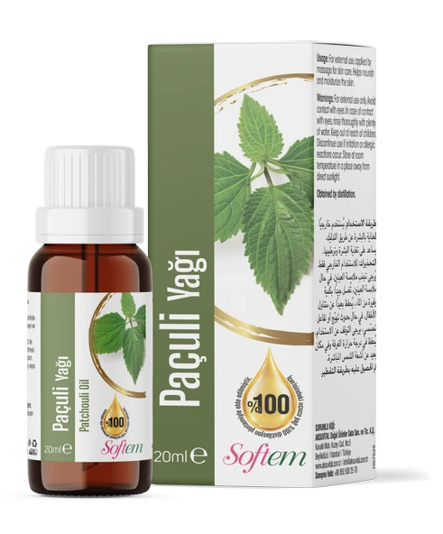 PAÇULİ YAĞI 20ML ürün görseli 1
