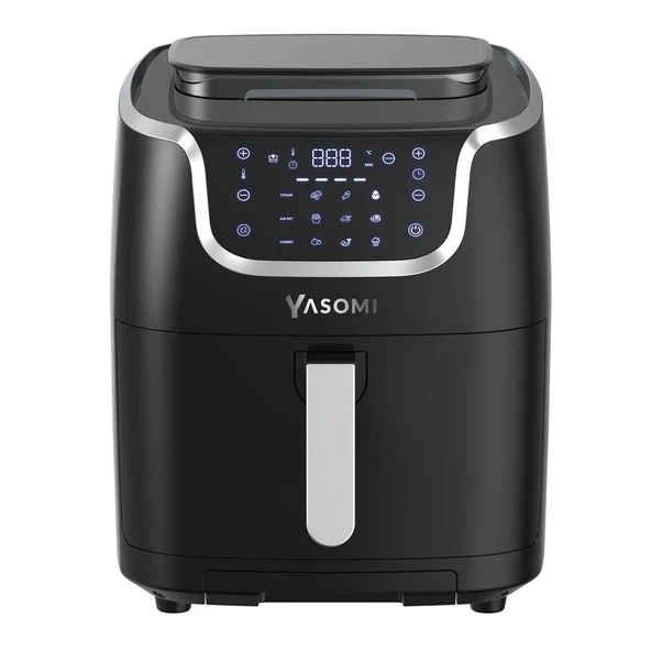 Yasomi Y77 Xxl BuharlI Airfryer Fritöz 7lt 1700w Siyah ürün görseli 1