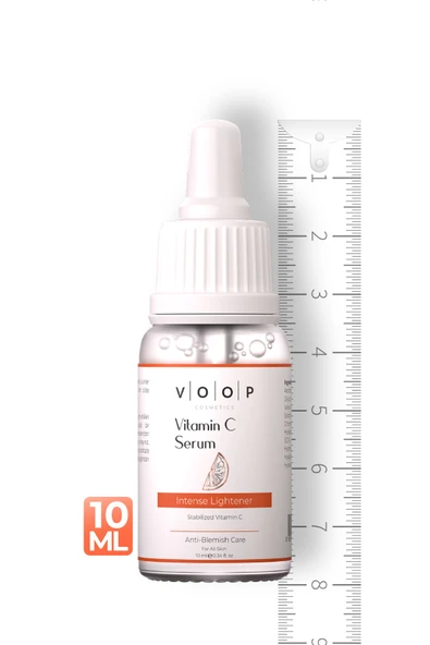 VOOP Koyu Leke Karşıtı & Yoğun Aydınlatıcı Mini Vitamin C Serum | %10 Vitamin C - 10 ml ürün görseli 1