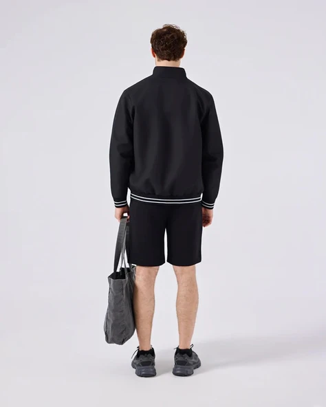 Ellesse Erkek Şort 5SM4135-Siyah - Resim 4
