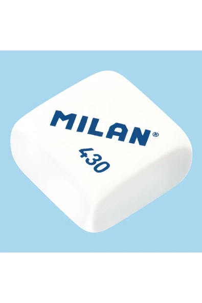 Milan ' Orta Boy Silgi - 3 Renk 30'lu - Resim 3