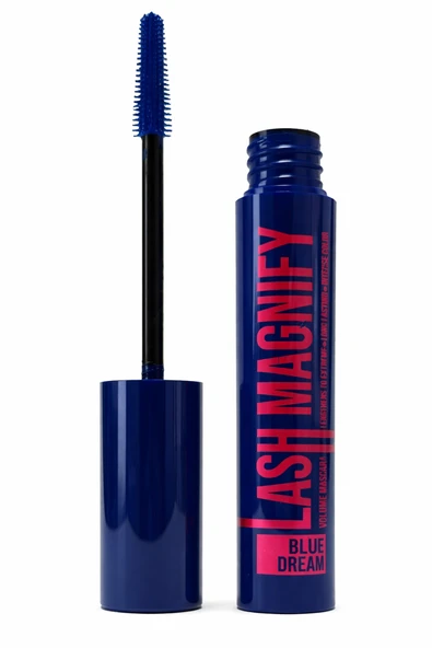 Pierre Cardin Lash Magnify - Blue Dream - Lifting Etkili, Dolgunlaştıran ve Yoğun Hacim Veren Maskara – İkonik Mavi ürün görseli 1