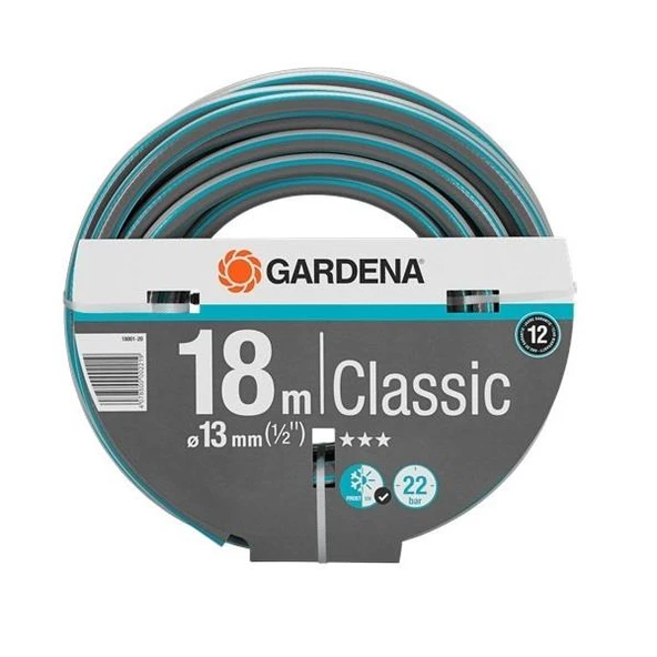 Gardena 18001-20 1/2" 13 mm 18 m Bahçe Hortumu ürün görseli 1