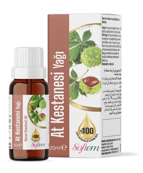 AT KESTANESİ  YAGI 20ML ürün görseli 1