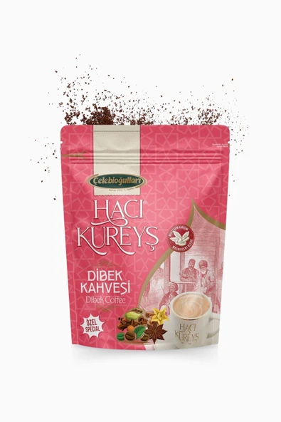 Gourmet Çelebi Dibek Kahvesi 200gr ürün görseli 1