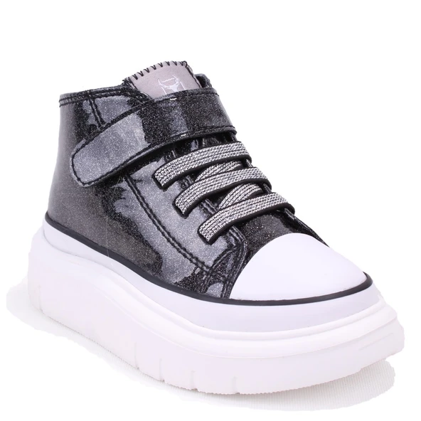 Buckhead Axel 4490 Gri Ortopedik Günlük Kız Çocuk Spor Ayakkabı ürün görseli 1