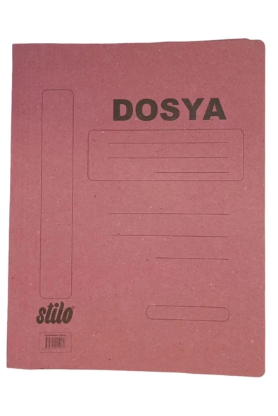 Stilo Tam Kapak Telli Dosya (50'li Paket) ürün görseli 1