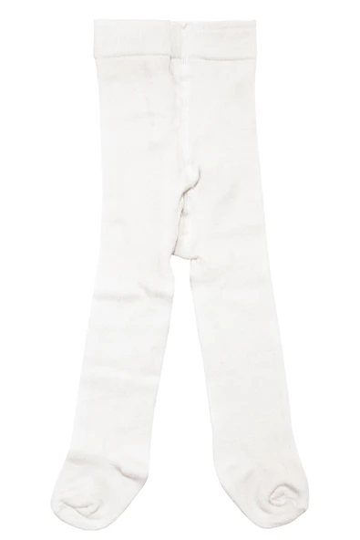 Unisex Ekru Külotlu Çorap ürün görseli 1