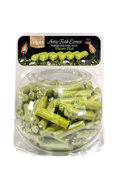 Gourmet Çelebi Sargılı Antep Fıstık Ezmesi - Küre 1150 Gr ürün görseli 1