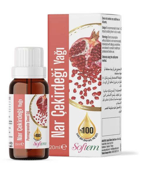 NAR ÇEKİRDEĞİ YAĞI 20ML ürün görseli 1