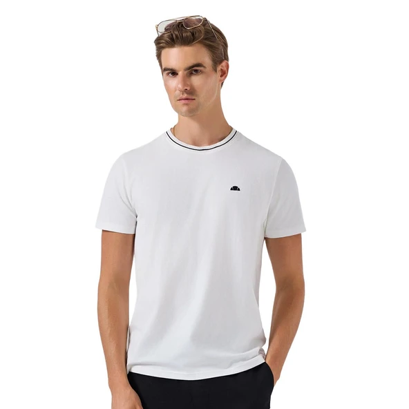 Ellesse 6sm5058 Triko Tişört Beyaz ürün görseli 1