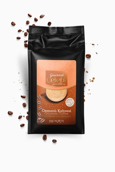 Gourmet Çelebi Osmanlı kahvesi 1000 gr. 1 Kg ürün görseli 1