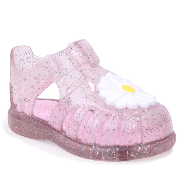 Igor S10322 Toby Gloss Flor Pembe Günlük Kız Çocuk Sandalet ürün görseli 1