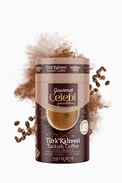 Gourmet Çelebi Türk Kahvesi 250 gr. ürün görseli 1