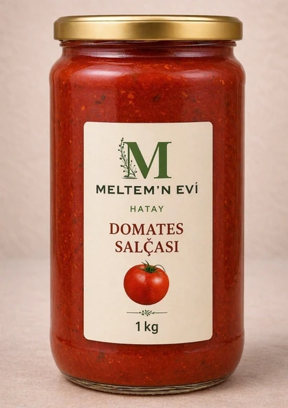 Hatay Domates Salçası - 1000g ürün görseli 1