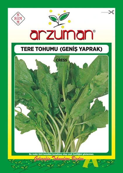 Arzuman Tere Tohumu ürün görseli 1