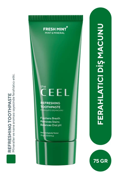THE CEEL Fresh Mint Ferahlatıcı Diş Macunu 75 gr – Nane Aromalı, Günlük Koruma ürün görseli 1