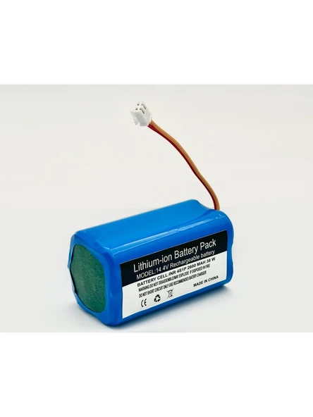 Shark RV915S  Robot Süpürge 2600 mAh 14.4 V  Batarya – Orjinal Uyumlu Uzun Ömürlü, Yüksek Performans Pil ürün görseli 1