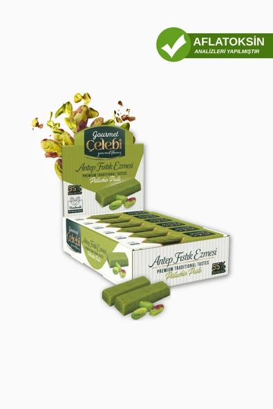 Gourmet Çelebi 30gr Sargılı Antep Fıstık Ezmesi 30 Gr x 12 Adet ürün görseli 1