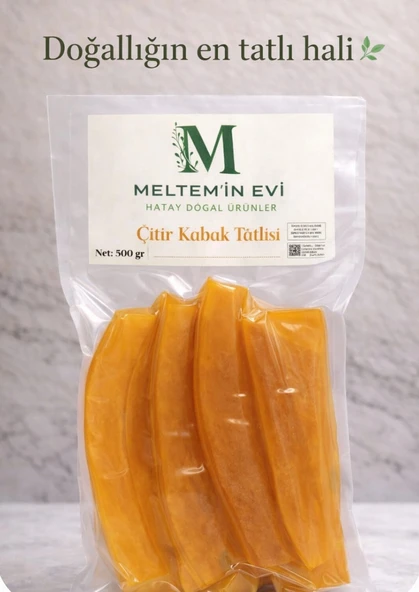 Hatay Çıtır KAbak Tatlısı - 500g ürün görseli 1