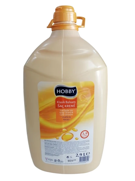 Hobby Klasik Balsam Saç Kremi 2,9 Litre ürün görseli 1