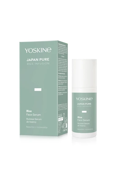 YOSKİNE Japon Pure Pirinç Serumu 30 ml Yeni Ürün ürün görseli 1