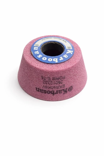 Karbosan E-75 Çanak Bileme Taşı Form EKR 60 (75x40x20) 914110 ürün görseli 1