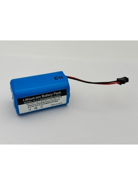 Momax R01S Robot Süpürge 3200 mAh 14.4 V Batarya – Orjinal Uyumlu Uzun Ömürlü, Yüksek Performans Pil ürün görseli 1