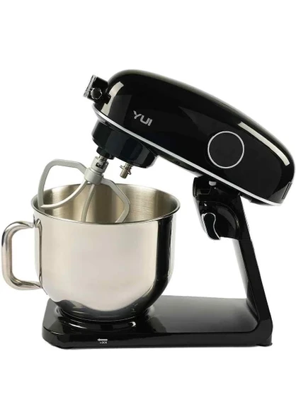 Yui Easy Chef M218 1800 W 8 lt Siyah Stand Mikser - Hamur Yoğurma ürün görseli 1
