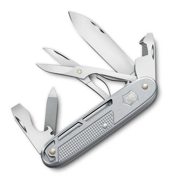 Victorinox 0.8226.26 Synergy X Alox Çakı,Gümüş ürün görseli 1