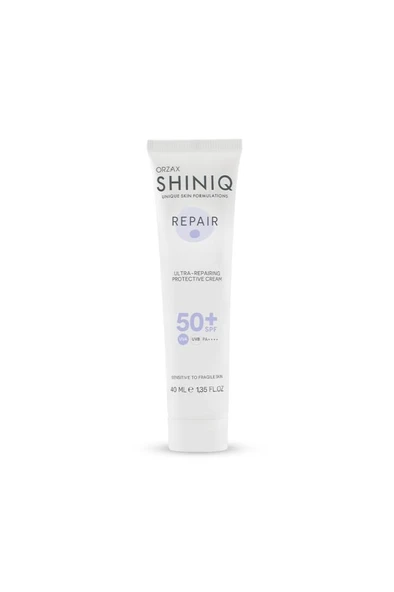 Orzax Shiniq Repair Ultra-Repairing Protective Cream Spf50+ 40 Ml ürün görseli 1