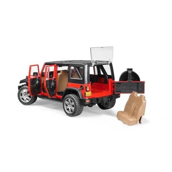 Jeep Wrangler Unlimited Rubicon - Resim 4