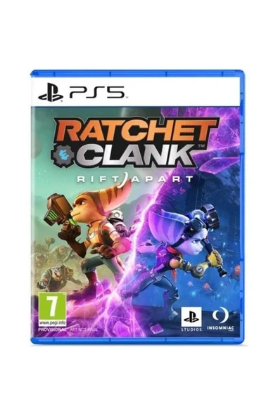 Ratchet & Clank: Rift Apart PS5 Oyunu ürün görseli 1