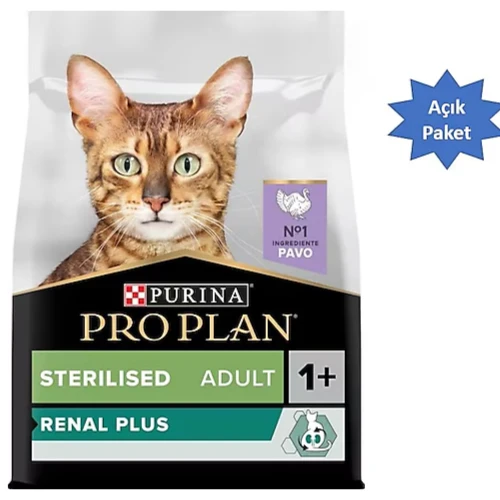 Pro Plan Sterilised Hindili ve Tavuklu Kısırlaştırılmış 6 kg Yetişkin Kedi Maması - Açık Paket ürün görseli 1