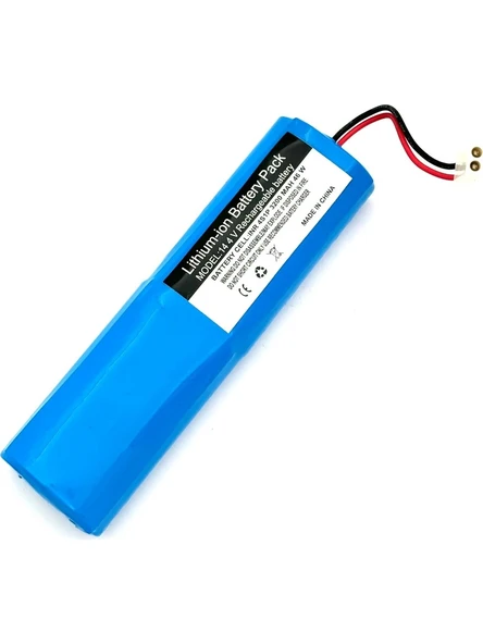 Robotuya RoboLaser Robot Süpürge 3500 mAh 14.4 V Batarya ürün görseli 1
