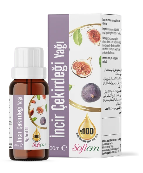 İNCİR ÇEKİRDEĞİ YAĞI 20ML ürün görseli 1