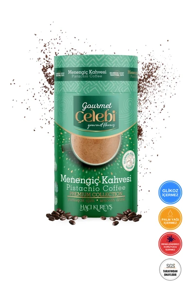 Gourmet Çelebi Menengiç Kahvesi 3'lü 250 Gr (3 Adet x 250 Gr Avantaj Paket) ürün görseli 1