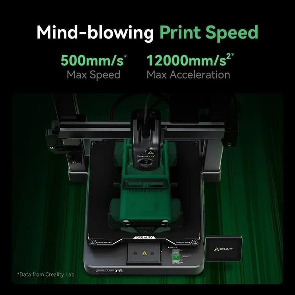 Creality Hi 3D Yazıcı - Resim 4