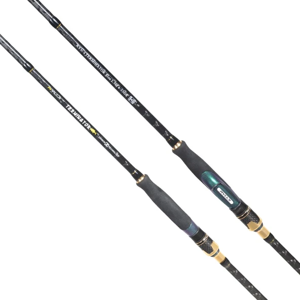 Ryuji Terminatör 270cm 4-35gr 2 Parça  Spin Kamışı - Resim 2
