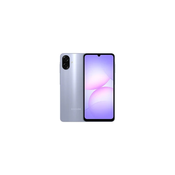 Samsung Galaxy A07 5g 4gb Ram 128GB Hafıza Androıd Telefon Mor ürün görseli 1