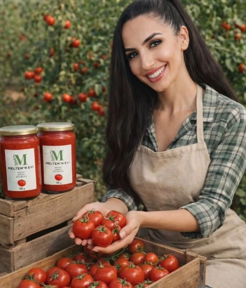Hatay Domates Salçası - 1000g - Resim 3