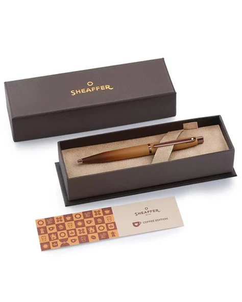 Sheaffer 100 Kahve Serisi Tükenmez Kalem Matt Brown E2937451 ürün görseli 1