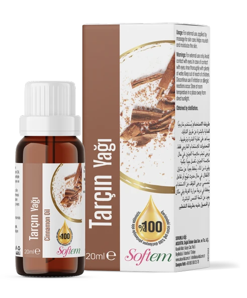 TARÇIN YAĞI 20ML ürün görseli 1